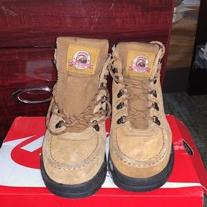 Brahmus steel toe boots